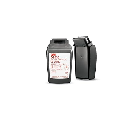 Image of 3M Secure Click Particulate Filter, Hard Case, P3 R, D9035