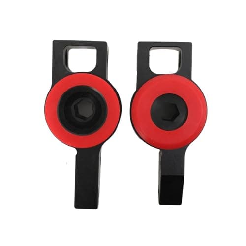 Image of L-home 2PCS Control Arm Bush, Front and Rear Suspension Control Trailing Arm Wishbone Mount Bushes, Polyurethane Bushing Kit Compatible with Golf/GTI/Beetle/Jetta/Rabbit/R32/A3