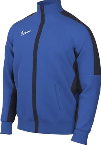 Image of NIKE DR1681-463 M NK DF ACD23 TRK JKT K Jacket Men's ROYAL BLUE/OBSIDIAN/WHITE Size XL