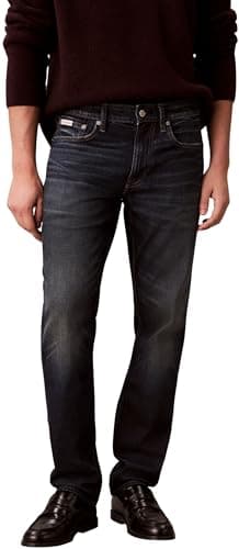 Image of Calvin Klein Men's Slim Vine Street Jean LV04RE701G Jeans, Blue (Vine Street), 31W / 32L