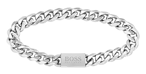 Image of BOSS Jewelry Men's CHAIN LINK Collection Chain Bracelet - 1580144M