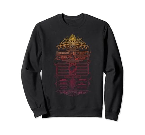 Image of Harry Potter School List Sweatshirt