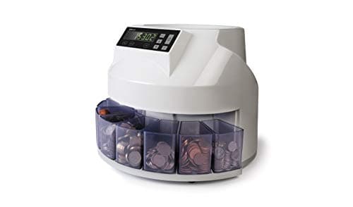 Image of Safescan Automatic Coin Couter and Sorter for GBP