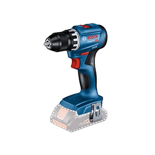 Image of Bosch GSR 18V-45 Professional 500 RPM Keyless 900 g Black, Blue