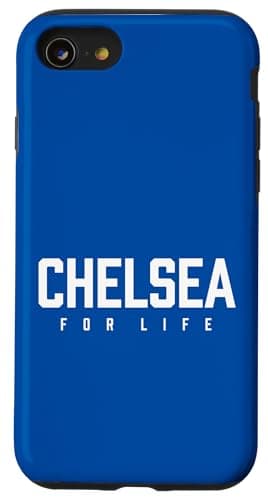 Image of Vintage Chelsea Lifestyle Graphic Case for iPhone SE (2020) / 7 / 8
