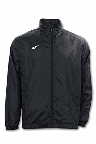 Image of Joma Men's Iris athletic warm up and track jackets, Black, XXL UK