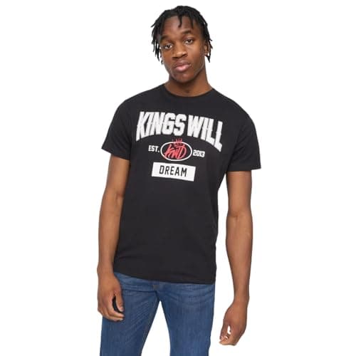 Image of Kings Will Dream Mens Knockout T-Shirt (M) (Black)
