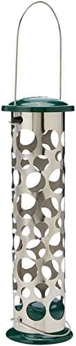 Image of Peckish 60053043 All Weather Metal Energy Suet Fat Ball Bird Feeder, Large, Green