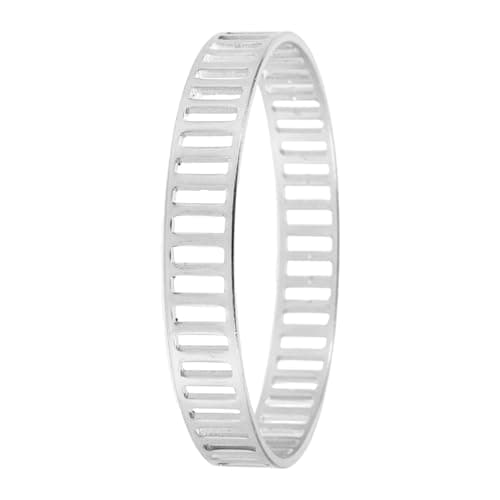 Image of SHINEOFI Abs Reluctor Ring for Drive Shaft 8.5cm Diameter 48 Teeth, Car Speed Sensor Tone Ring for Abs Brake System Replacement and Vehicle Repair