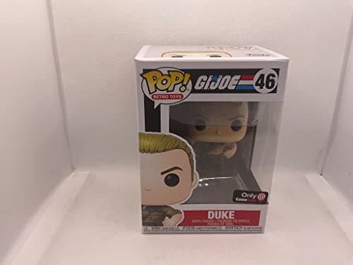 Image of Funko POP! Retro Toys #46: G.I. Joe - Duke, GameStop Exclusive