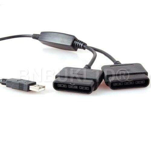 Image of Dual PSX PS1 PS2 Playstation 2 To PS3 PC USB Pad Controller Converter Adapter