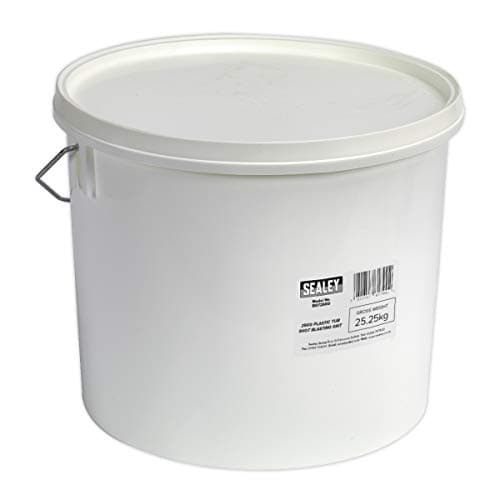 Image of Sealey Bgt25Kg Shot Blasting Grit 25Kg Plastic Tub