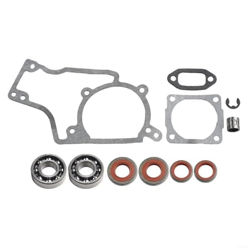 Image of Crankshaft Bearing Kit 028, Chainsaw Rebuild Kit 029, Full Gasket Set 028AVS, Engine Seal Repair Pack, Clutch Side Crankshaft Bearing, Flywheel Side