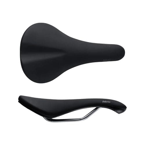 Image of Fabric Scoop Elite Radius Gel Saddle – CroMo Rails - Upright Position - 155mm x 260mm – FSD-14