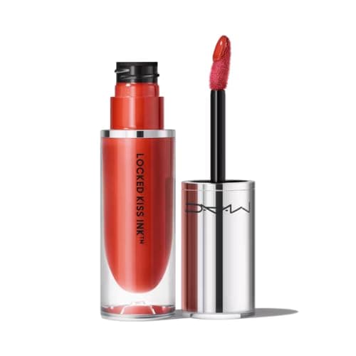 Image of MAC Locked Kiss Ink 24HR Lip Colour Brazen, 4 ml