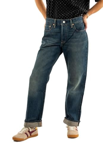 Image of Levi's Women's 501 90s Jeans, Educate in Arts Selv, 27W x 32L