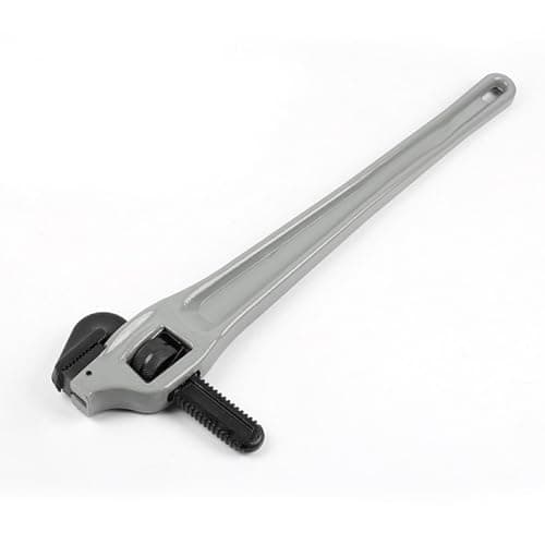 Image of Fydun Adjustable Offset Pipe Wrench, Aluminum Alloy Plumbing Wrench, Heavy Duty Plumbing Tool for Professional Use (60cm Length 10cm Opening)