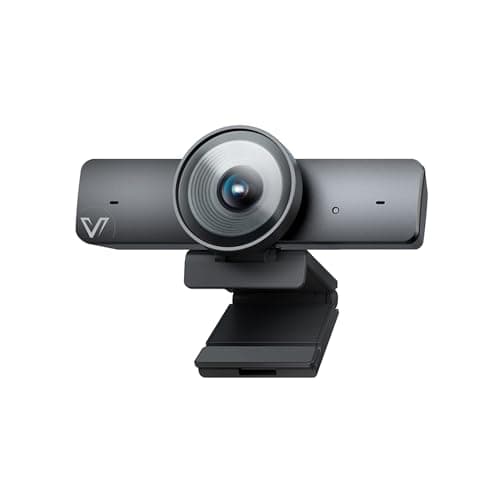 Image of AV Access 4K Conference Room Camera, 1/1.8' Sensor, Individuals Gallery, 120° FOV, 5X Digital Zoom, Auto Framing, Presenter Tracking, Dual Mics, ePTZ, Privacy Cover, Work with Teams, Zoom, Meet