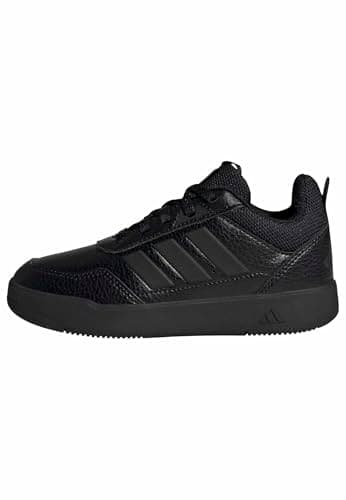 Image of adidas Unisex Kids TENSAUR Sport 3.0 Shoes Kids, core Black/core Black/Matte Black, 3 UK