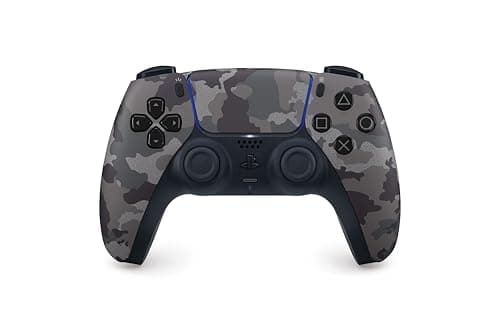 Image of Sony Official PlayStation 5 - DualSense Wireless Controller - Gray Camouflage - US/LATAM (PS5)