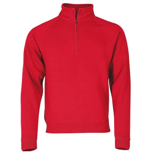 Image of Fruit of the Loom Men's Premium Sweater, Red, L UK