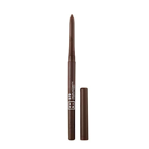 Image of 3INA MAKEUP - The 24H Automatic Eyebrow Pencil 579 - Dark brown - 24H Longwearing Waterproof Formula with Built-In Sharpener - Fuller Looking Brows - Precise Tip - Vegan - Cruelty Free
