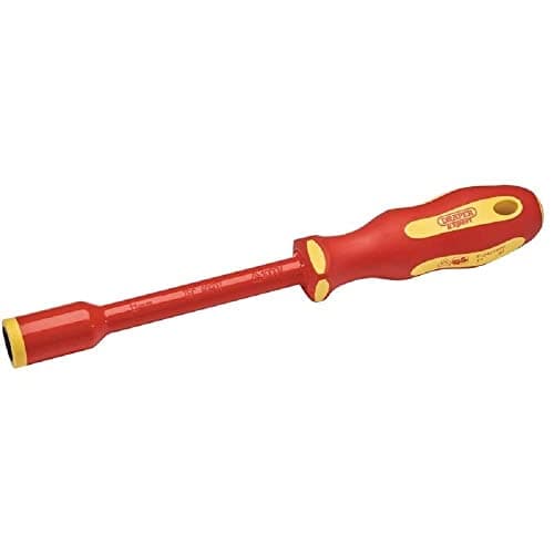 Image of Draper 99490 VDE Fully Insulated Nut Driver, 11mm