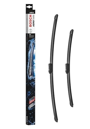 Image of Bosch Aerotwin A 871 S - Front Windscreen Wipers - Set of 2 Replacement Blades - Comes with Pre-assembled Adapter - 2 Blades, 650mm/475mm - Only for right-hand drive (UK)