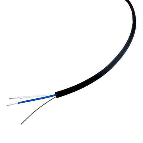 Image of Van Damme XKE Microphone Balanced Pro-Patch Cable, 2 Core and Screen (Thin). 5m. Black