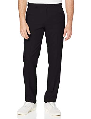 Image of Farah Classic Men's Roachman Trousers, Black, 32-34 UK