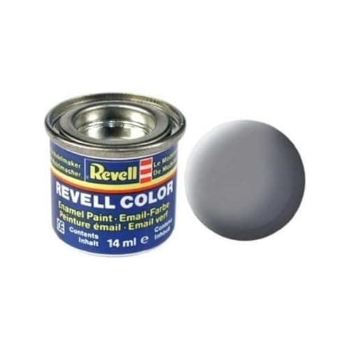 Image of Revell ENAMELS Mouse Grey Mat 14Ml