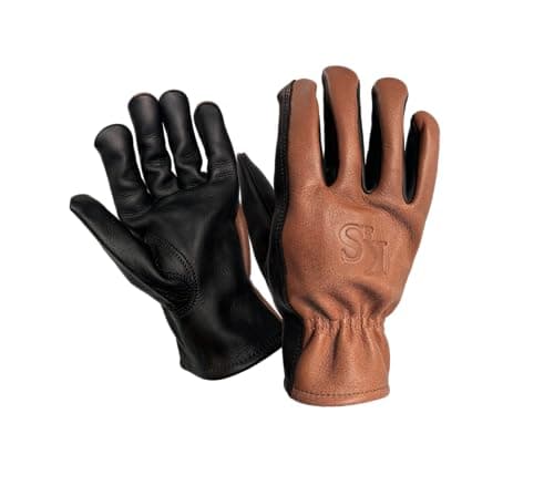 Image of Kent & Stowe KS Surefit Super Soft Leather Gloves Medium