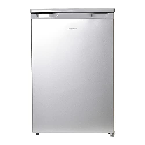 Image of Statesman U355S Under Counter Freezer, 55cm, 86 Litres, 3 Large Capacity Storage Drawers, 4* Freezer, Reversible door, Adjustable Feet, Energy efficient, Silver