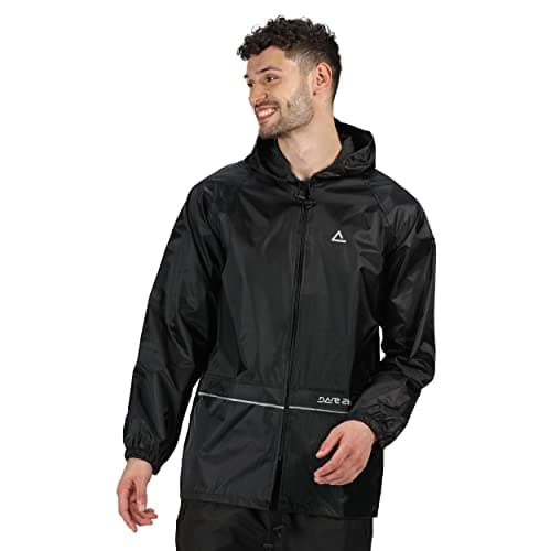 Image of Dare 2b BRAKELIGHT II Mens Waterproof Jacket - BLACK - L