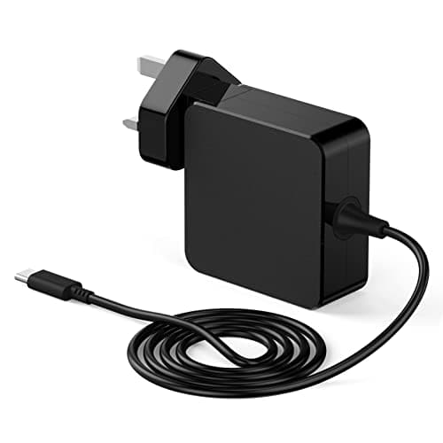 Image of 65W USB C Laptop Charger Compatible with ASUS Zenbook 13 14 3 Deluxe UX425 UX425E UX325 UX325E UX435 UX390 UX391 UX490 Chromebook C302C C302S C403N Huawei Matebook D15/D14/14/13 TYPE C Power Adapter