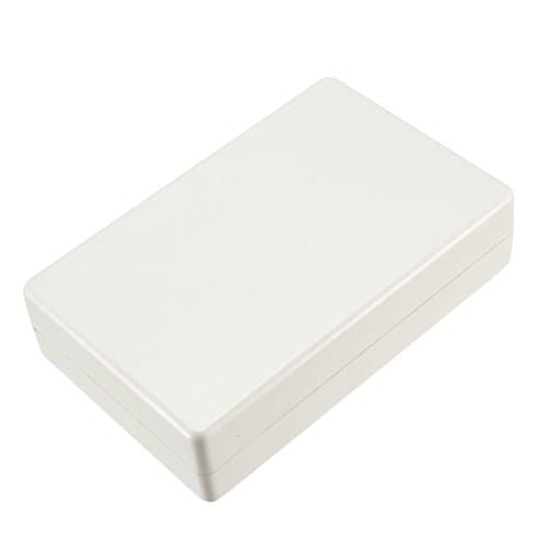 Image of Sourcingmap 125 x 80 x 32mm Electronic Plastic DIY Junction Box Enclosure Case White