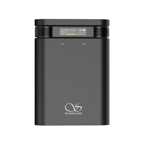 Image of Shanling H2 Portable DAC/AMP & Player (Black)