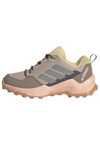 Image of adidas Unisex Kids Terrex Ax4R Hiking Shoes, Gum10/Semi Impact Orange/Wonder Taupe, 5 UK