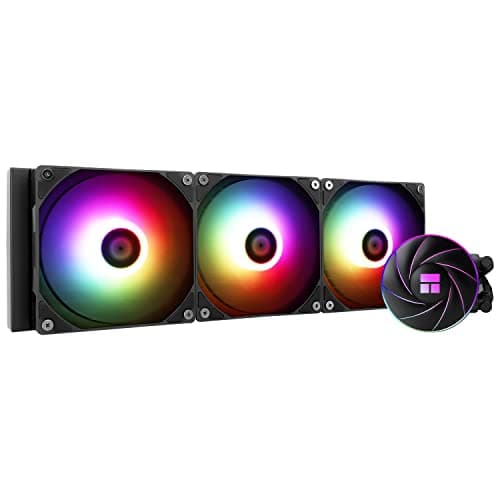 Image of Thermalright AQUA ELITE 360 ARGB Liquid CPU Cooler, 360mm AIO Cooling Row Size, 3x120mm PWM Fans, for AMD/AM4/AM5, Intel LGA1150/1151/1155/1156/1200/2011/1700/1851