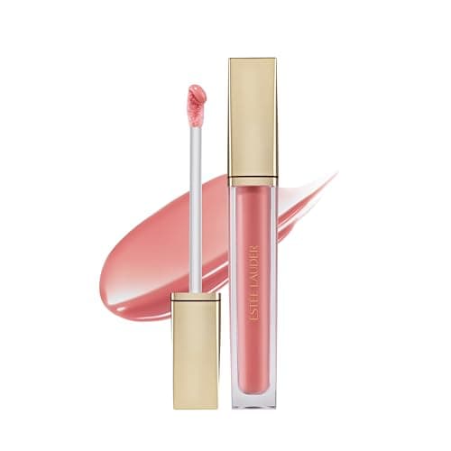 Image of Estée Lauder Glossy Pout Lip Oil | Plumping & Moisturising with a Sheer Tint | Includes Hyaluronic Acid + Vitamin E, 6 ml