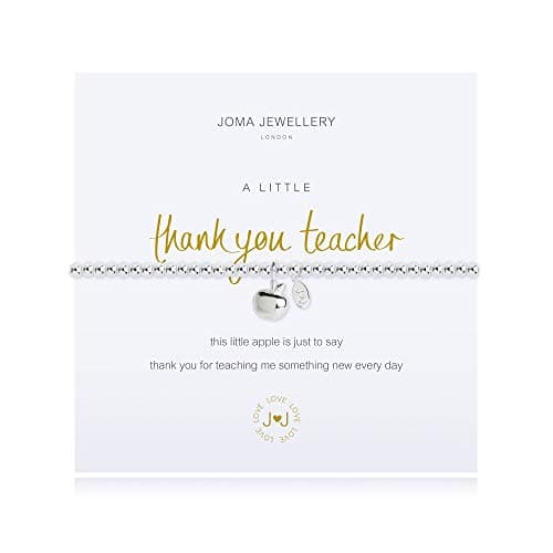 Image of Joma Jewellery a Little Thank You Teacher Bracelet