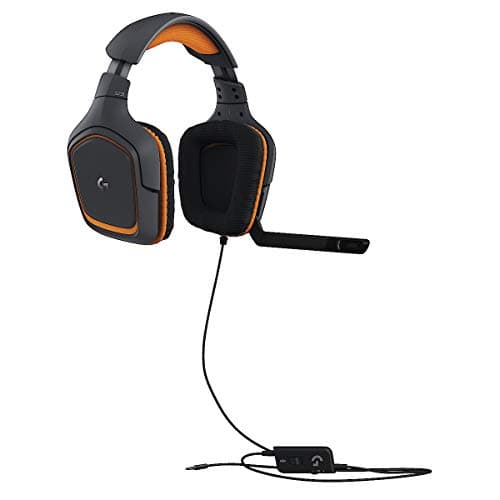 Image of Logitech 981-000627 G231 Prodigy Stereo Gaming Headset with Microphone