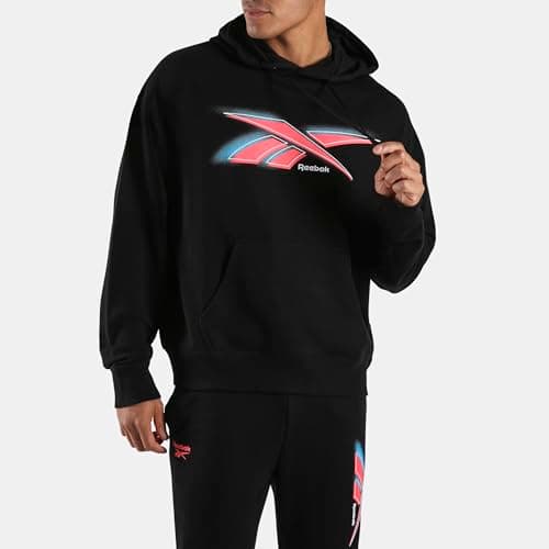 Image of Reebok 80'S Vector Hoodie Black