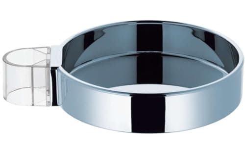 Image of hansgrohe Casetta'C soap dish, chrome