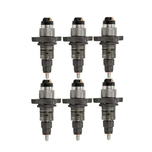 Image of 6 Pcs Fuel Injector 2004.5-2007 For Dodge Ram Bosch 5.9L 0445120114 0445120238 0445120032 0445120103 0445120208