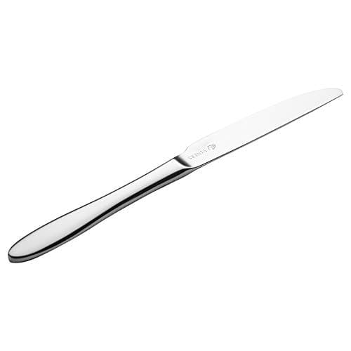 Image of Viners Eden 18/10 Silver Stainless Steel Dinner Knife