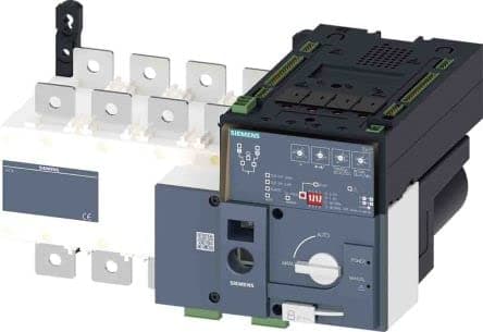 Image of Siemens 3KC8442-0DA22-0GA3 Sentron Power Switch, for Use with 3KC