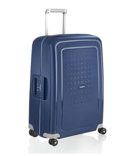 Image of Samsonite S'Cure - Spinner L Suitcase, L 75 cm, 102 L, Blue (Dark Blue)