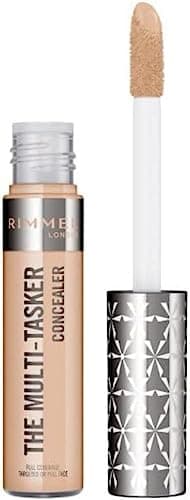 Image of Rimmel Multi Tasker Concealer Rose Ivory, crease-proof, transfer-proof and waterproof, provides up to 24 hours of wear 10ml