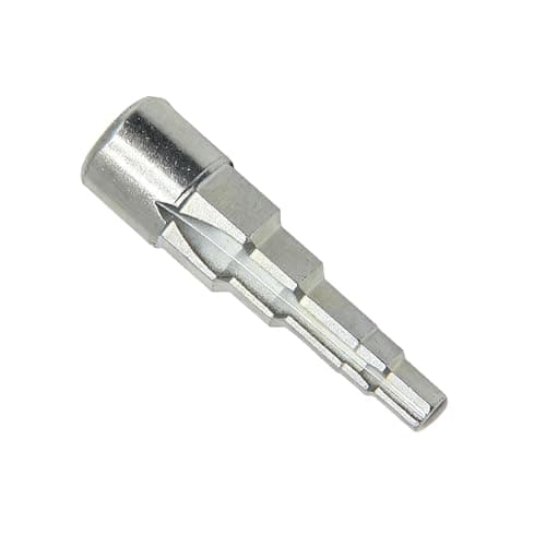 Image of Radiator Key, 12.7 mm Repair Tool - Square Step Wrench | Domestic Use Toilet Air Conditioner Refrigerator Construction Industry
